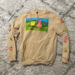 SpongeBob and Patrick Sweatshirt